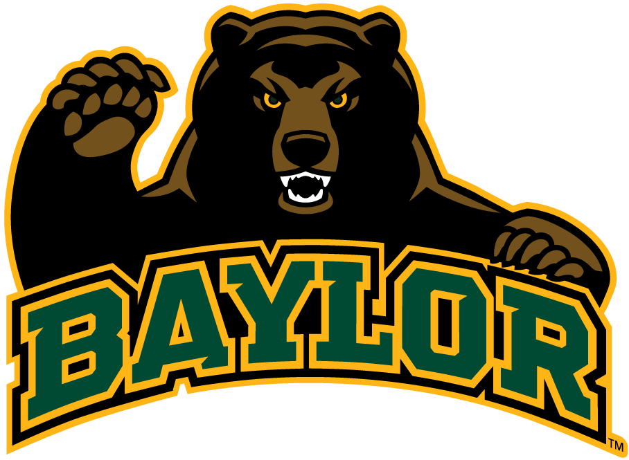 Baylor Bears 2005-Pres Alternate Logo v7 diy fabric transfer